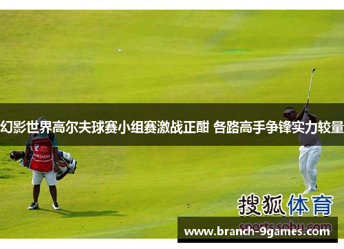 幻影世界高尔夫球赛小组赛激战正酣 各路高手争锋实力较量