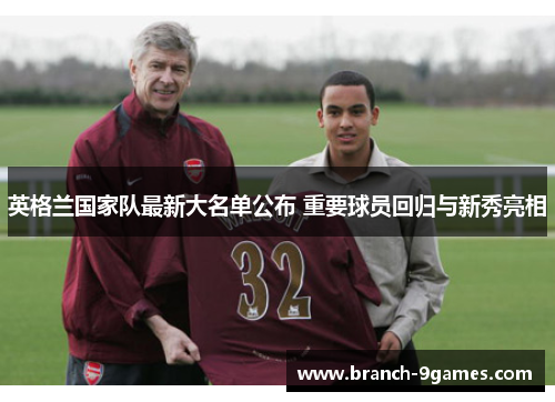 英格兰国家队最新大名单公布 重要球员回归与新秀亮相